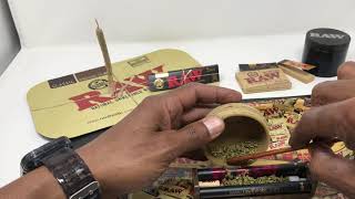 How to use the Raw Cone roller