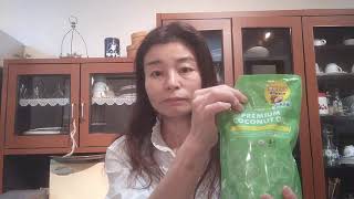 食材紹介♪　ココナッツオイル🥥　使ってます？使い方知ってますか？　感性派　ミル姐さんの肩ひじ張らない使い方🎶