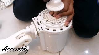 Unboxing Bajaj Wall Mounted Fan - 300 Mm, Installation and Demo