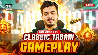AJJ HOGA CLASSIC ME FULL BOOM BAAM GAME PLAY | PUBG MOBILE | DOREAMON GAMING