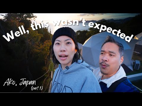 First time Glamping in Japan | Ako, Japan (The Salt Capital of Japan)