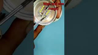 Led bulb reparing new idea / Diy repair /Led bulb repair no soldering #shorts
