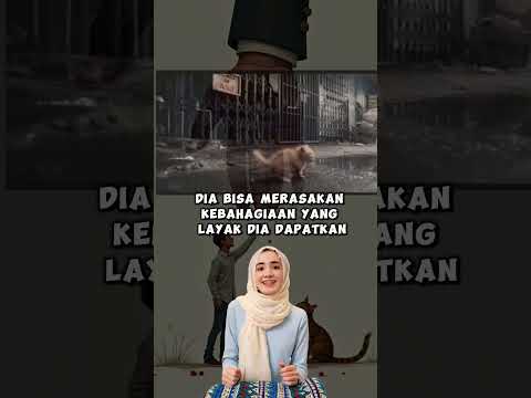 Kisah Kucing Jalanan#kucing #kisahislami #catlover #kucinglucu #cat #sedih #mengharukan #viralvideo