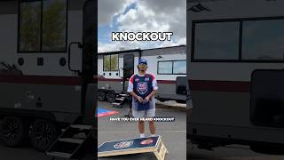 Game On #rvlife #camping #rvtravel #campground #cornhole #traveltrailer #rv