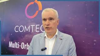 Vagan Shakhgildian, President, International Network Solutions, Comtech - ATxSG 2025 - WTA Dialogue