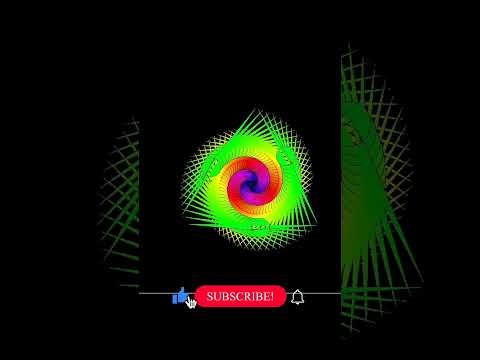 Superb Python Graphics 29 🔥 | Amazing Digital Art #coding #asmr #programming #python #hacker