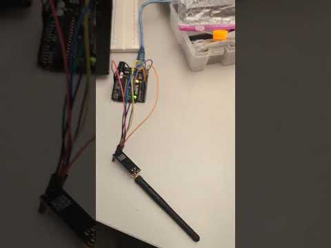 Arduino Potentiometer Signal Trasmitted
