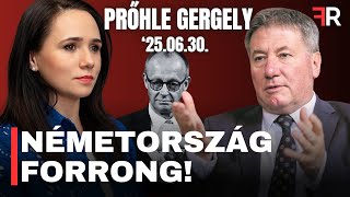 Volt berlini nagykövet figyelmeztet: Németország útelágazáshoz ért – Prőhle Gergely