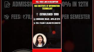 RCC Institute of Information Technology, Kolkata | Great Placement & Affordable Fees