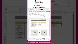 Learn Calculate Working Hours of Employees in Excel