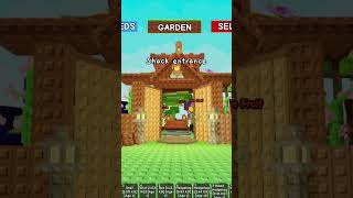 Grow a garden cosmetic build ideas part 6! #growagarden