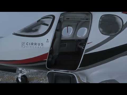 Microsoft flight simulator FlightFx vision jet g2 SF50 quick look