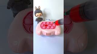 Fidget Popit Injection! #satisfying #squishy #popit #machine #shorts