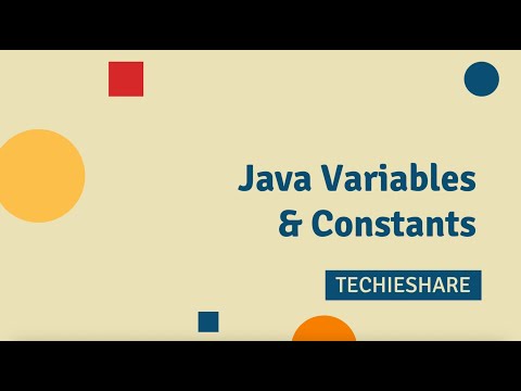 Java Variables and Constants Tutorial - Complete Guide for Beginners 2025