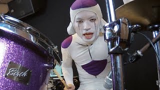 【Hi-STANDARD】フリーザが「ハイスタメドレー」叩いてみた