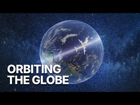 Fastest Circumnavigation Of The Earth | Orbiting the Globe