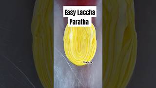 Multi Layers Paratha 😊#making #layers #paratha #instagram #viral #reels #chefwire
