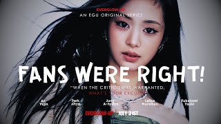 yes, Ahyeon is overperforming (Chiquita too, btw)