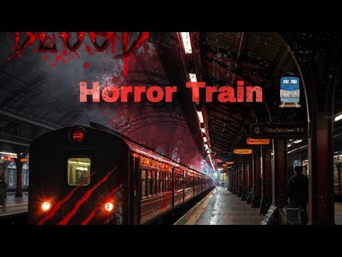 Haunted Train 🚆🥶😱 Hindi Horror Story #horrorstory #train