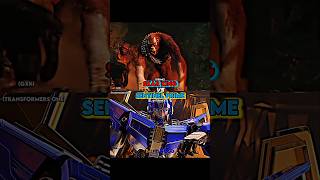 Skar King vs Sentinel Prime (reupload) #shorts #godzilla #kong #skarking #transformers #optimusprime