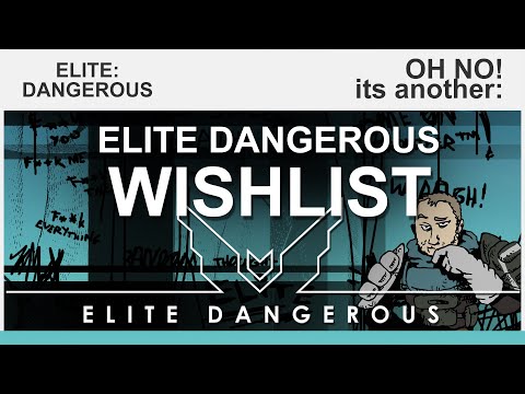 Oh no! It's another ED wishlist!