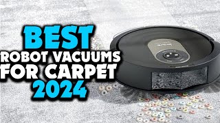 Top 5 Best Robot Vacuums For Carpet [ 2025 ]