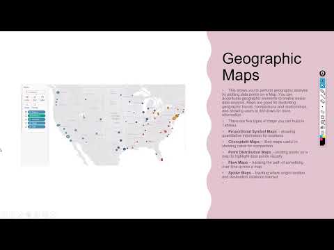 13. Mapping Made Easy: Geographic Maps in Tableau