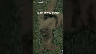 Creepy faces from creepy places. #googlemaps  #pareidolia #creepy