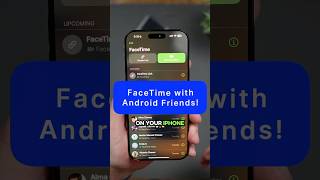 FaceTime with Android Friends! #FaceTime #TechTips #AndroidToiPhone #Link #iPhoneTips #AppleTips