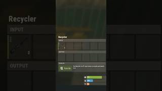 What You Get Recycling A Fresh L96 (RCE) #rust #xbox #ps5 #crossplay #consolerust