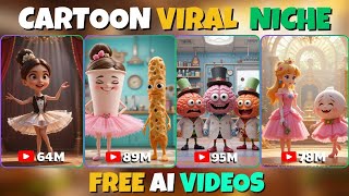 I Found 100% FREE AI Video Generator No Money? No Problem! No Water Mark Promise Unlimited videos