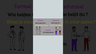 A1 Level | Lesson 7 | Formal vs Informal | German Language for Beginners | A1 Level German Online