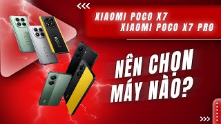 Poco X7 và Poco X7 Pro: Giá chênh 1 triệu thì nên chọn máy nào? | CellphoneS