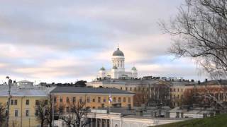 VU students on exchange abroad in Helsinki