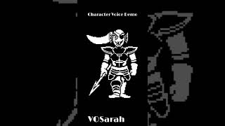 Character Voice Demo: Undyne #voicedemo #charactervoice #undertale #undyne
