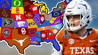 136 TEAM IMPERIALISM in College Football 26!