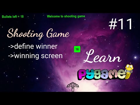 Python game development using Pygame - Define Winner #11