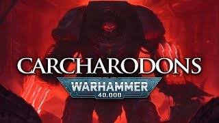 Secrets of the Carcharodons: From Raven Guard to Space Sharks | Warhammer 40k Lore
