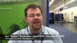 Joe 'Zonker' Brockmeier, openSUSE - LinuxWorld 2008