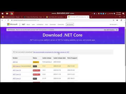 Installing React js & ASP.NET Core | Part 2