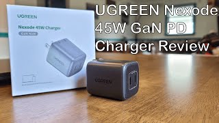 UGREEN Nexode 45W GaN PD Charger Review