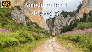 川西小独库公路-一条美如仙境的羊肠小道