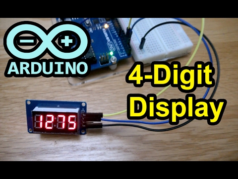 Arduino Code: 4-Digit Display (TM1637) 7 Segment LEDs. Countdown/Timer