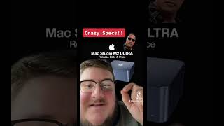 M2 Ultra Specs! #applem2 #apple #tech #trending #m2ultra #specs #gpu #cpu #ram #applesilicon