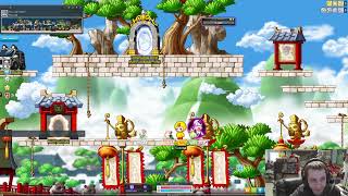 maplestory GMS here is what I farmed in the past 30 days!