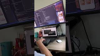 UI coding with Flutter #codingmusic #deepworkmusic #flutter #mobiledev
