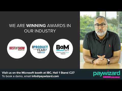Discover Paywizard Singula at IBC2019