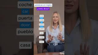 ¿Cómo decir esto en inglés? #aprenderinglés #inglésfácil #idiomainglés #inglés #vocabularioinglés
