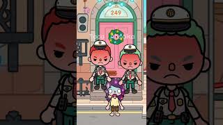 Evil Cops 😈🥺 | Toca Sad Story | Toca Life World | Toca Boca