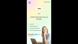 Pass ISACA CISM: Free PDF + Practice Test! 🔥